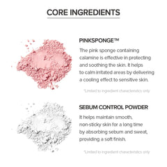 SKINFOOD Peach Cotton Pore Blur Pact offers a matte look under bright lights.