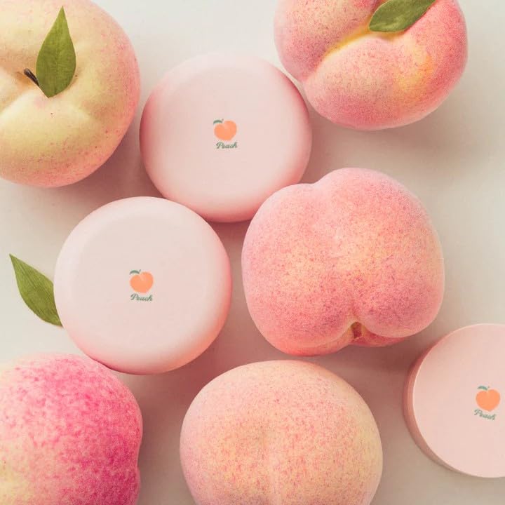 SKINFOOD Peach Cotton Pore Blur Pact stocking stuffer for beauty fans.