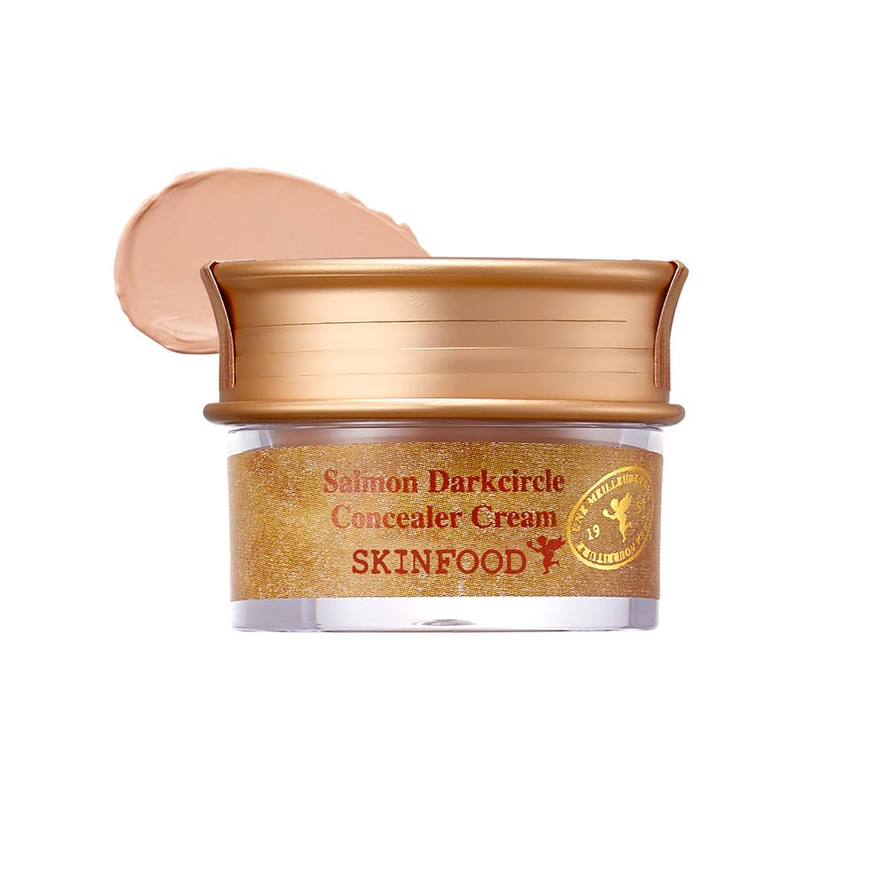 SKINFOOD 1957 corrector para ojeras, empaque compacto para retoques diarios