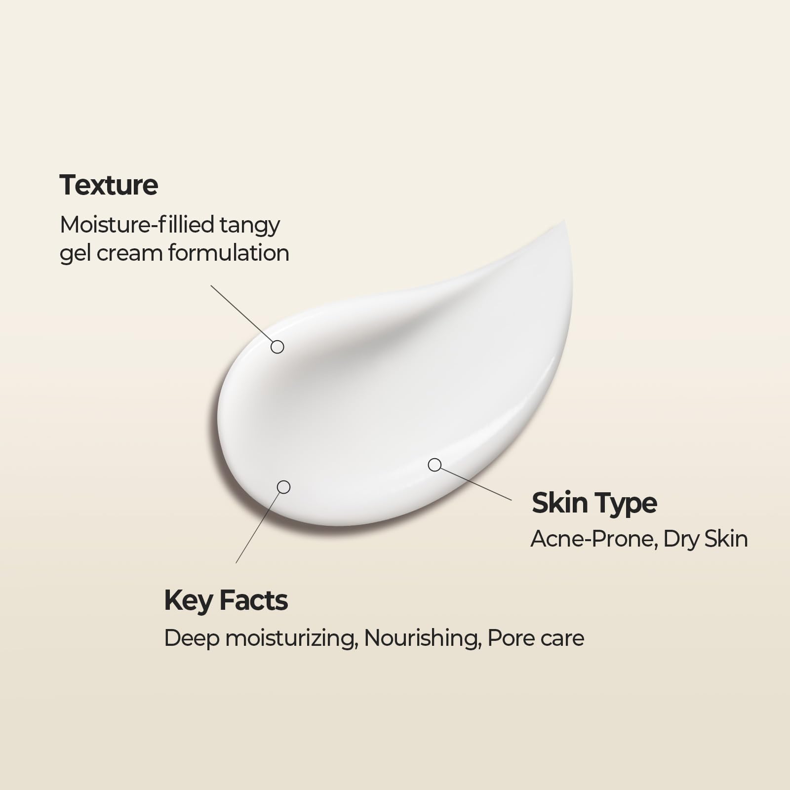SKINFOOD Rice Brightening Cream ingredientes clave como arroz.