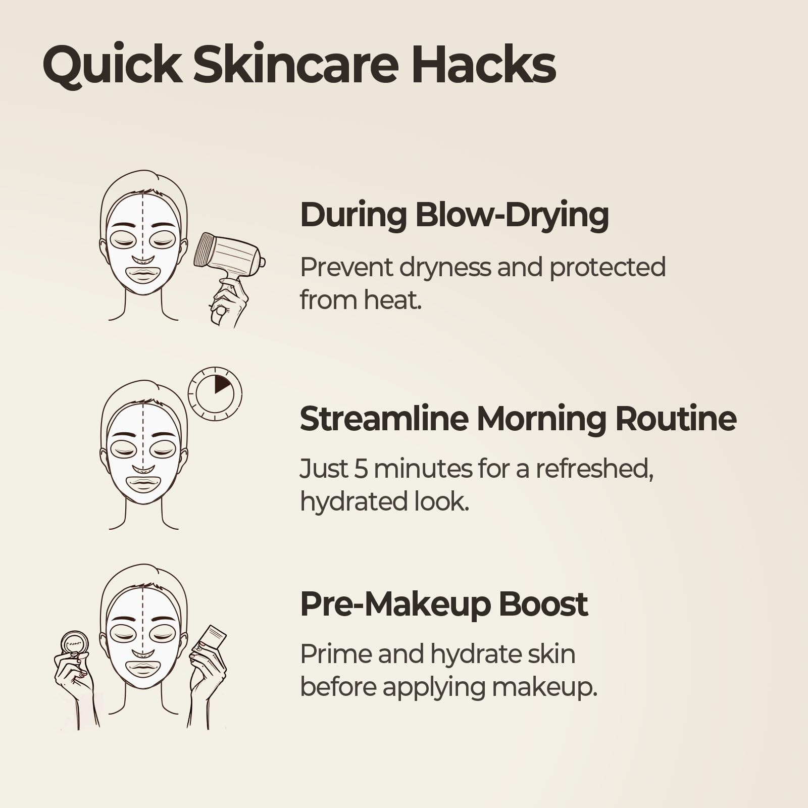 SKINFOOD Rice Daily Mask fermentation process illustration