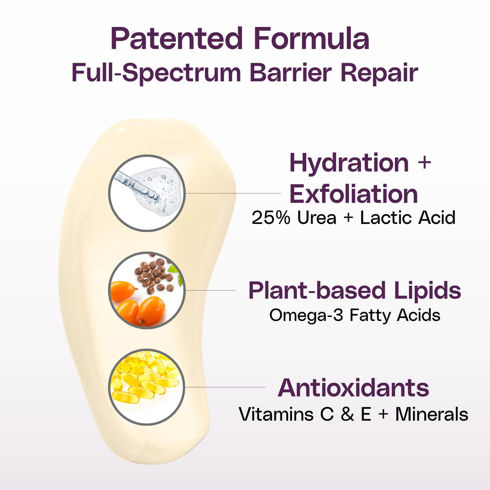 SkinIntegra Rapid Crack Repair Cream barrier-boost close-up with plant lipids.