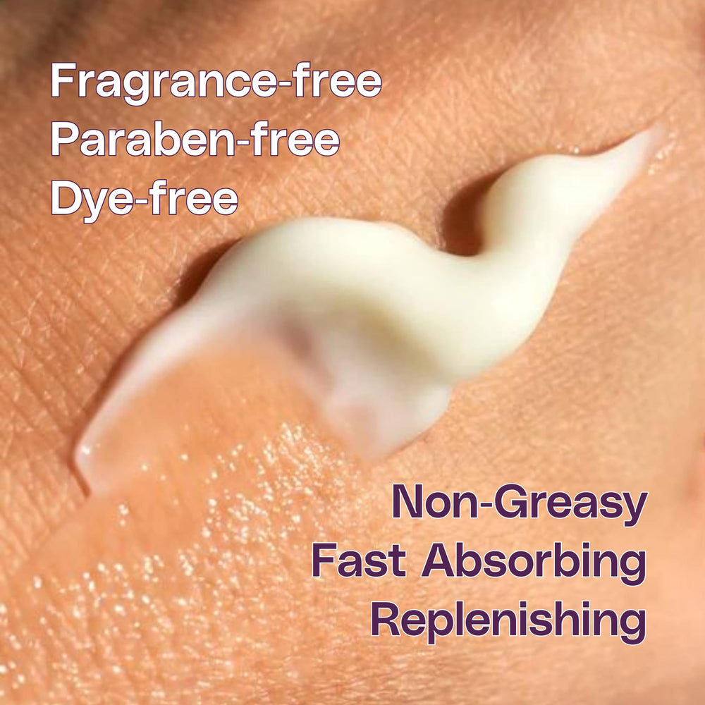 SkinIntegra Rapid Crack Repair Cream fragrance-free label highlights dermatologist-tested safety.