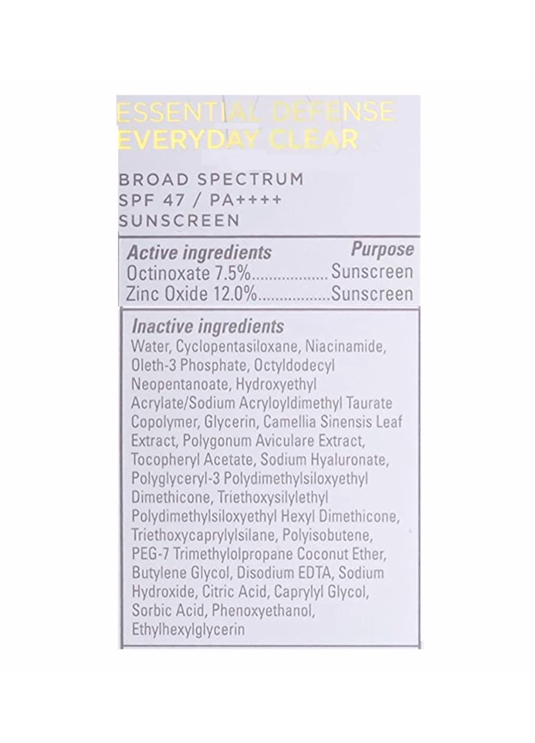 SkinMedica Essential Defense antioxidant ingredients support skin health