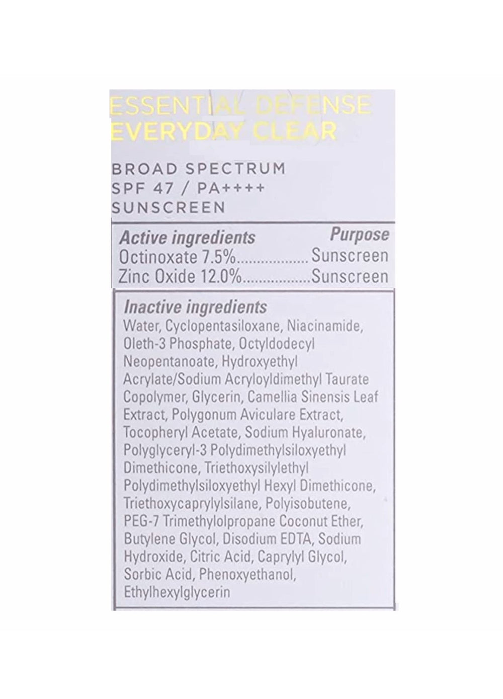 SkinMedica Essential Defense antioxidant ingredients support skin health