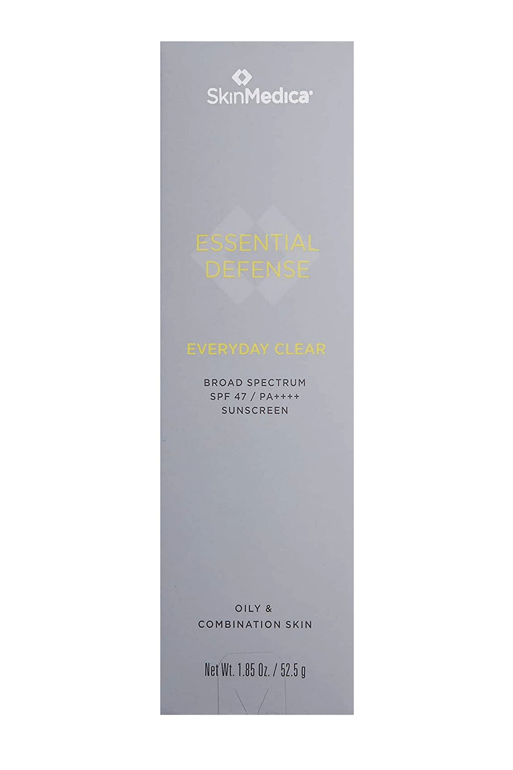 SkinMedica Essential Defense sheer formula provides light, breathable coverage