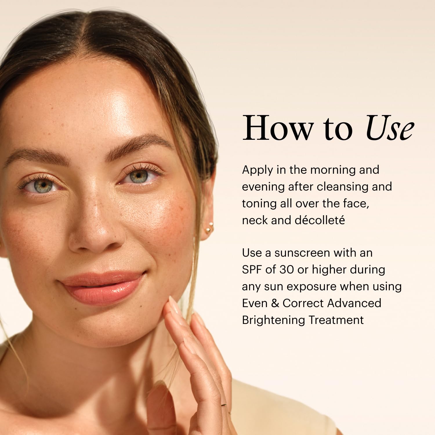 SkinMedica Even & Correct serum in use within a skincare routine