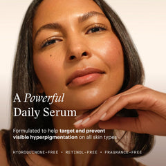 SkinMedica Even & Correct serum pump release demonstrates controlled dispensing