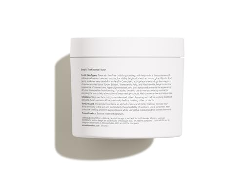 SkinMedica Even & Correct pad texture close-up, showing gentle exfoliation for smoother skin.