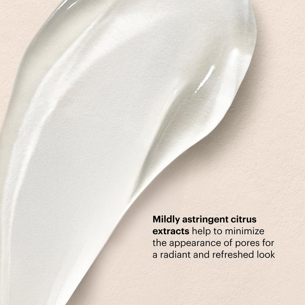 Texture close-up with citrus aroma in SkinMedica exfoliating cleanser.
