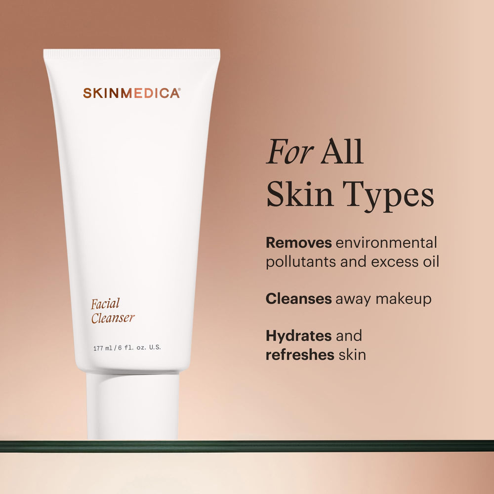SkinMedica Facial Cleanser ingredients camellia oil protect against radicals while hydrating.