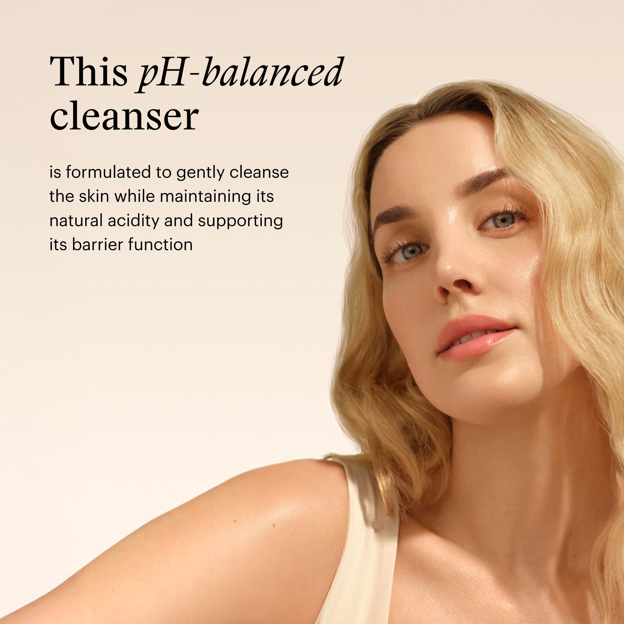 SkinMedica Facial Cleanser ingredients glycerin gently hydrates the skin.