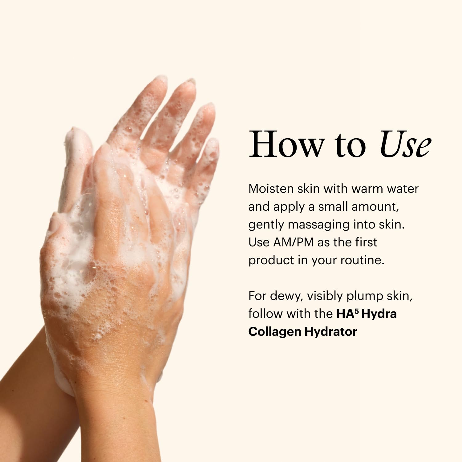 SkinMedica HA5 daily cleanse designed for everyday use and skin barrier care