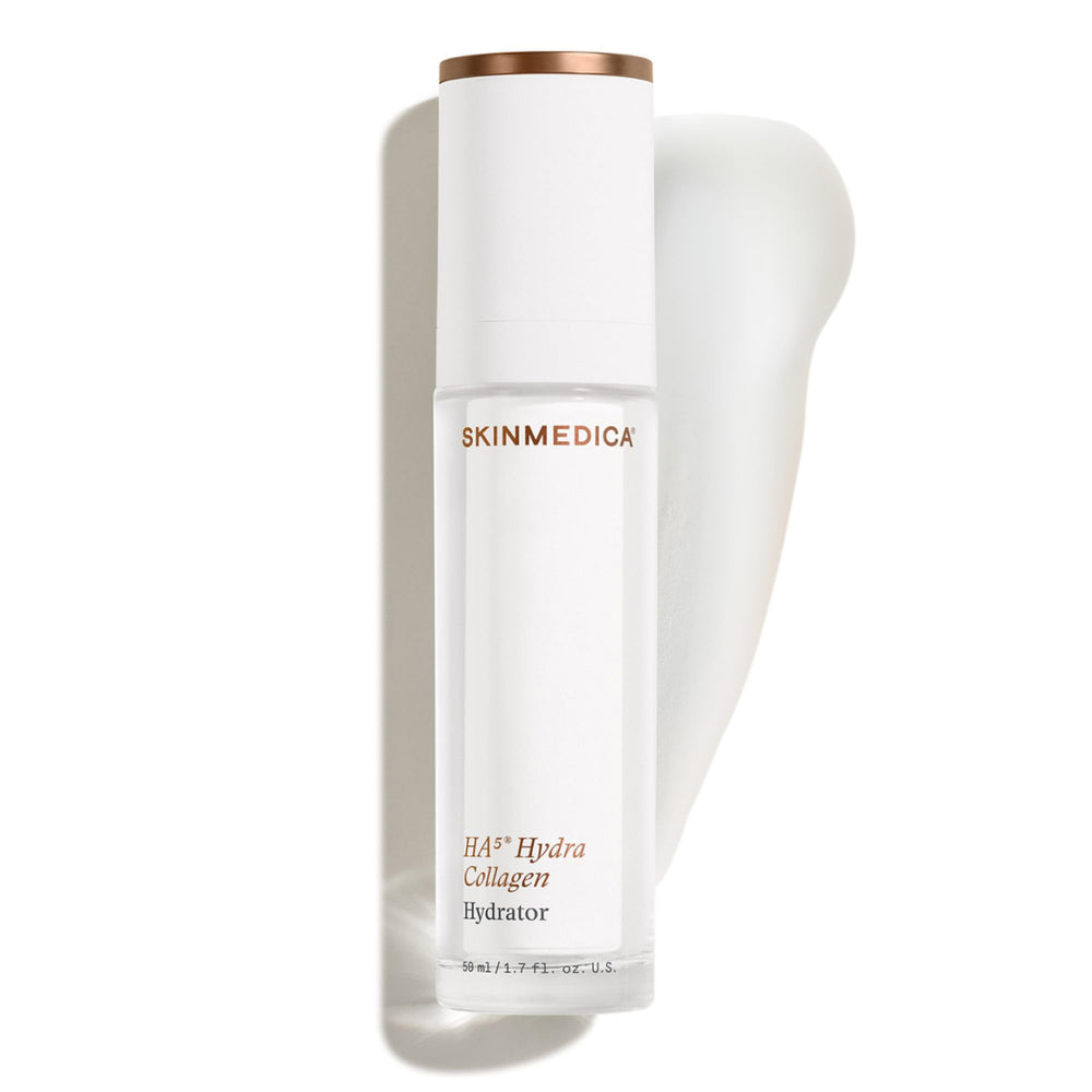 SkinMedica HA5 Hydra Collagen bottle front shows premium hydration.