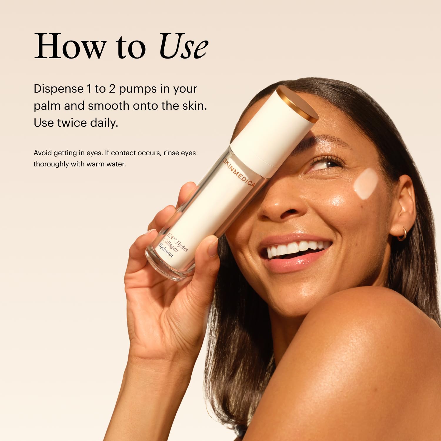 SkinMedica HA5 delivers instant and lasting hydration on skin.
