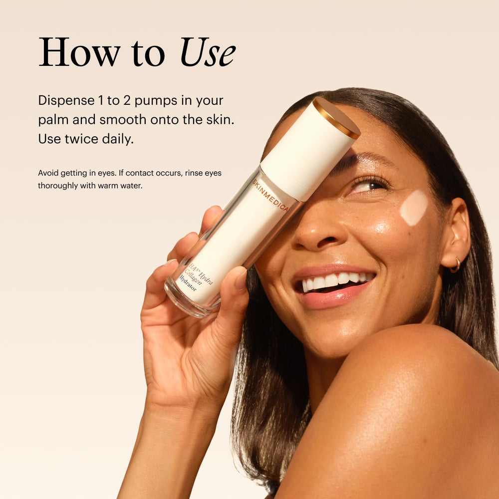 SkinMedica HA5 delivers instant and lasting hydration on skin.