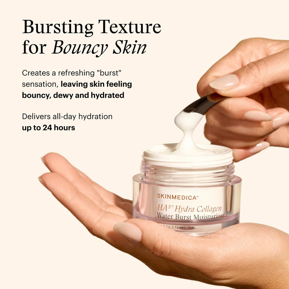 SkinMedica HA5 Microbiome Barrier Complex packaging emphasizes skin defense.