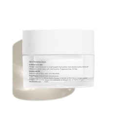 SkinMedica HA5 texture-application shows the gel cream in motion for instant refresh.