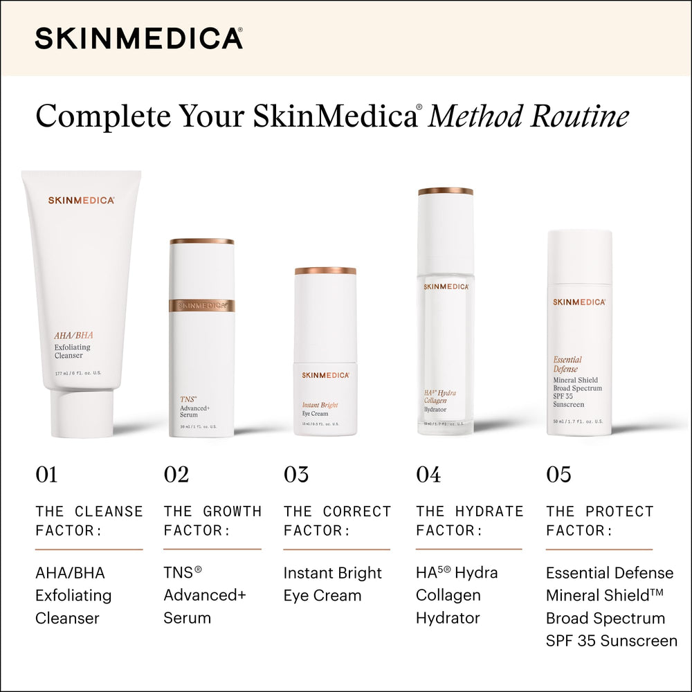 Hydration swatch on skin demonstrates moisture from the eye cream