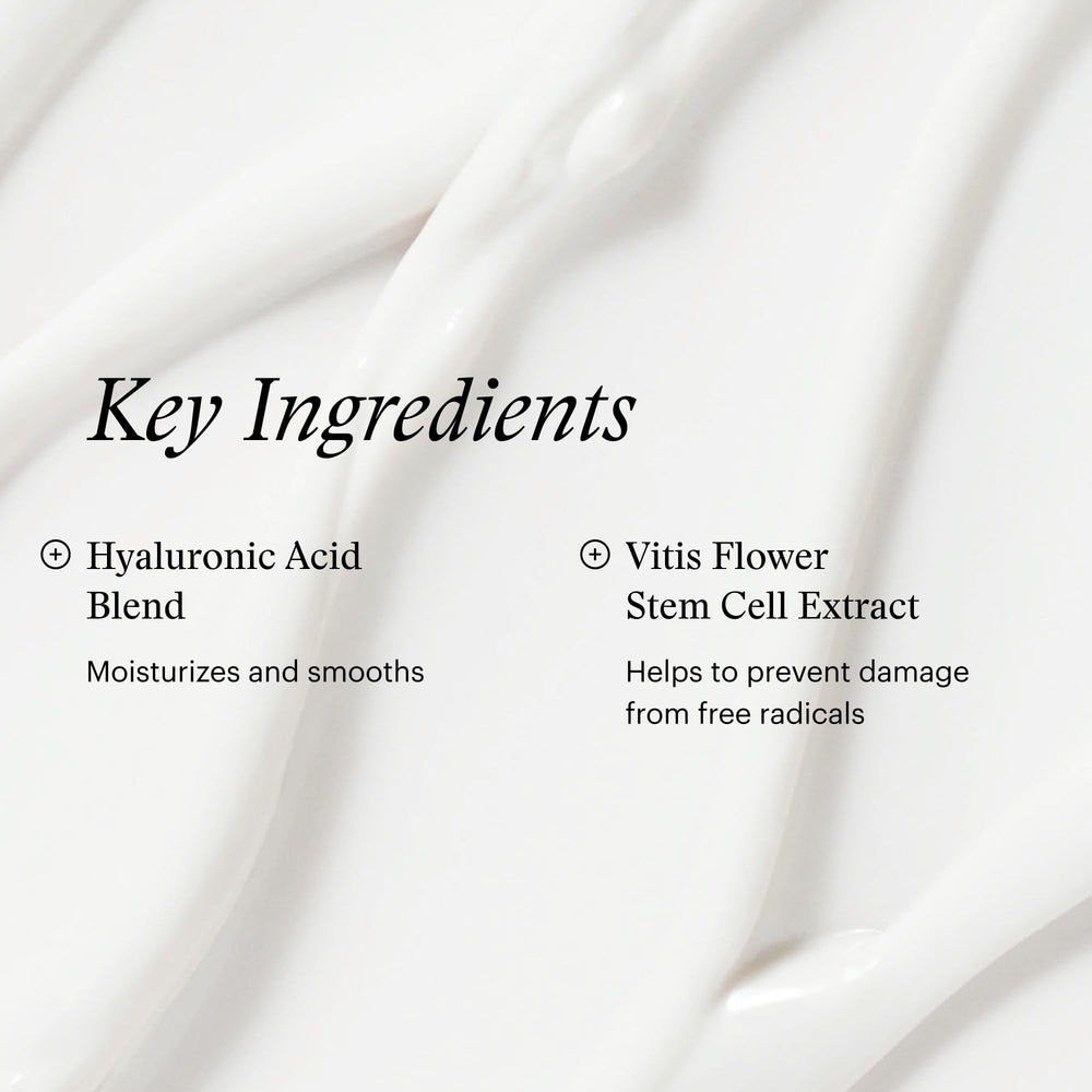 Creamy texture close-up ready for smooth under-eye application