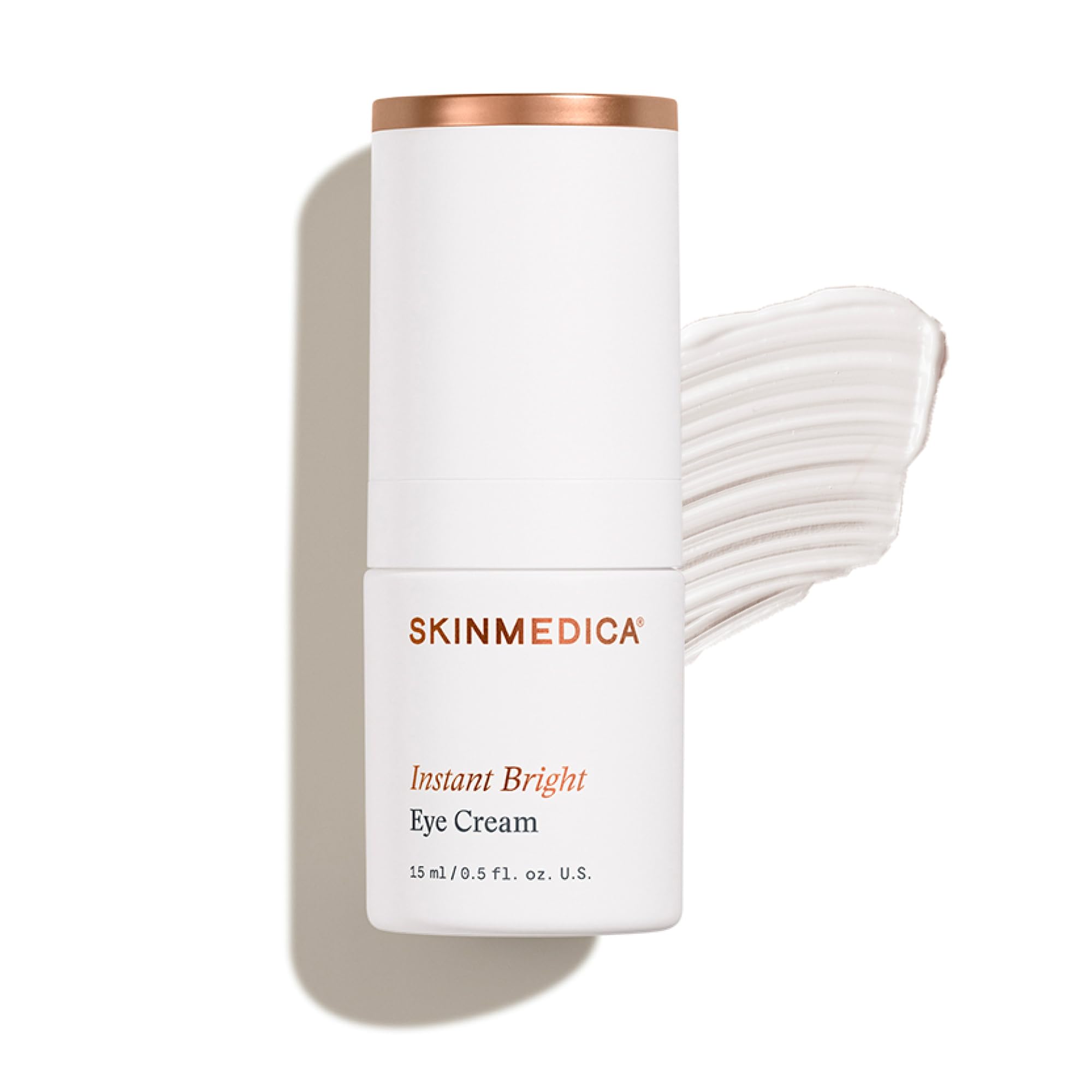 SkinMedica Instant Bright Eye Cream tube front for daily brightening