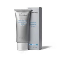 Close-up of SkinMedica Replenish Cream texture for quick absorption and hydration