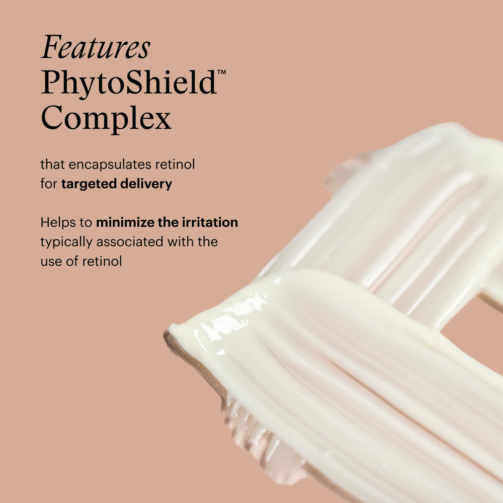 Texture detail of SkinMedica Retinol 0.5 Complex on skin surface