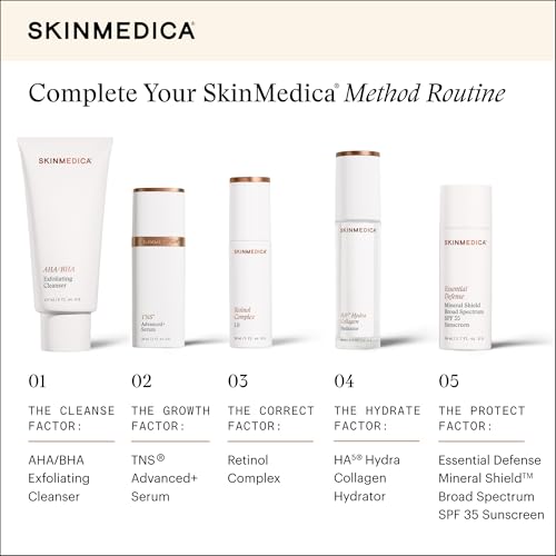 Close context shows reduced fine lines with SkinMedica Retinol 1.0 Complex