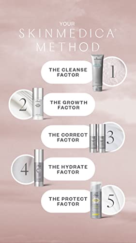 Side view of SkinMedica TNS Ceramide Treatment Cream packaging for easy storage.