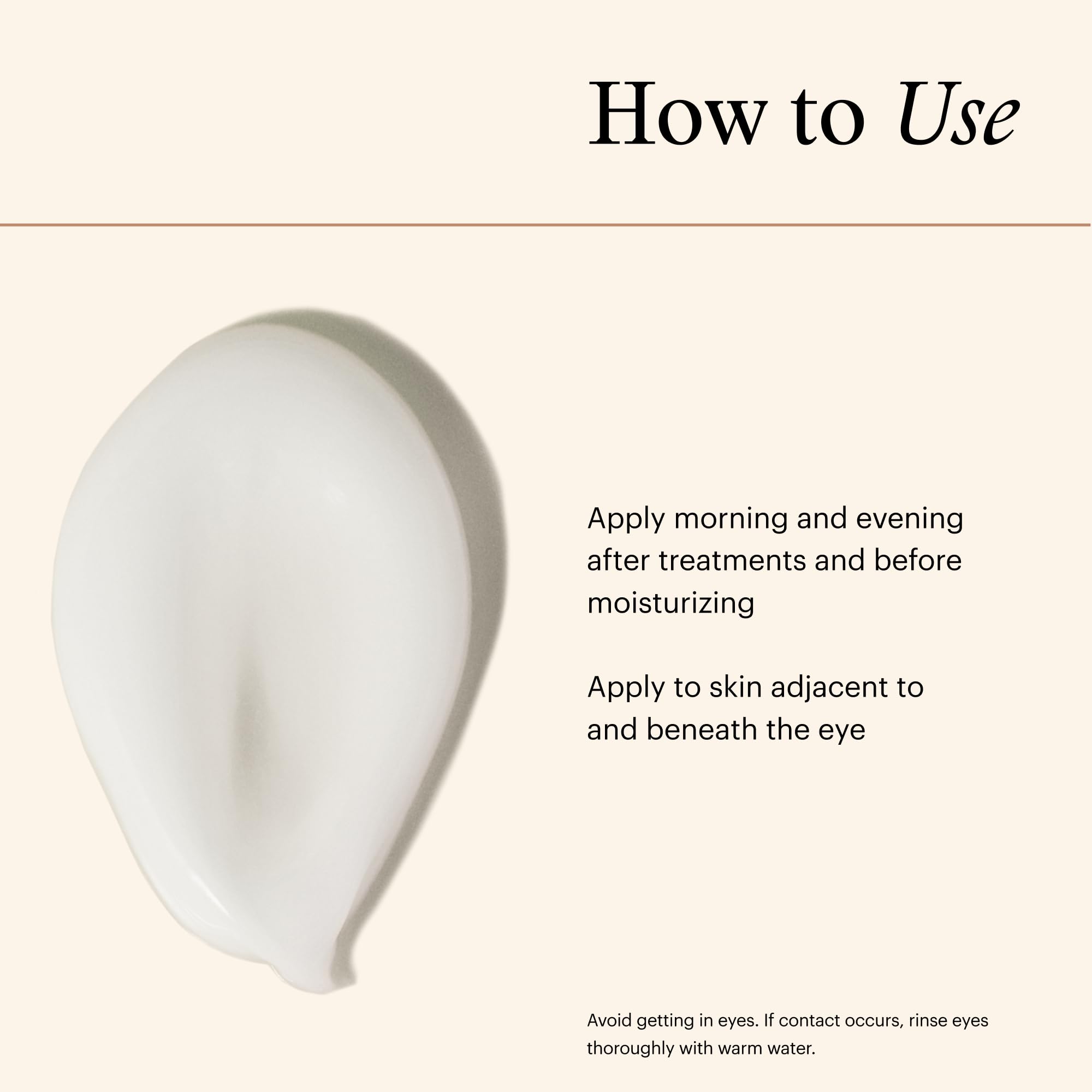SkinMedica TNS Eye Repair Cream peptide formula supports eye-area resilience.