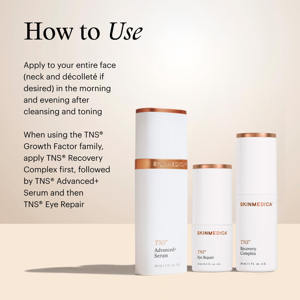 Illustration of exosome concept within SkinMedica TNS Recovery Complex ingredients