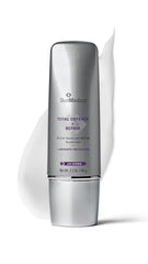 SkinMedica Total Defense + Repair SPF 34 face bottle for everyday protection.