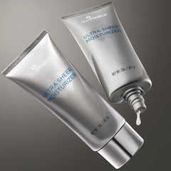 2oz packaging of SkinMedica Ultra Sheer Moisturizer ready for travel