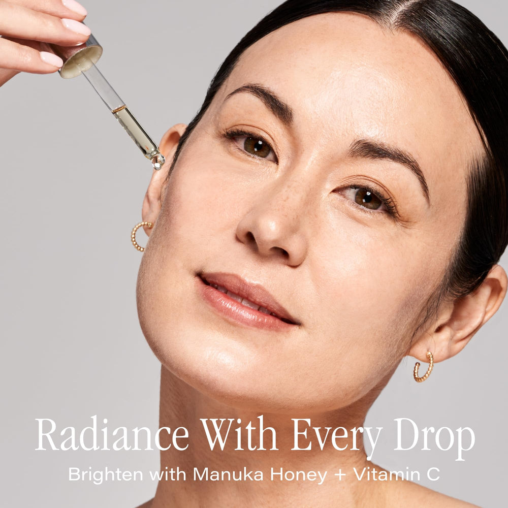 SKINN anti-aging luminous face oil dropper for precise application
