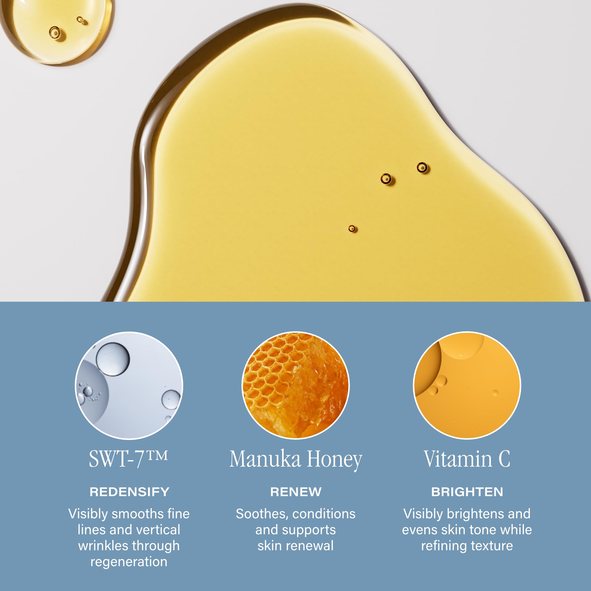 Closeup of SKINN bottle cap emphasizing sleek design