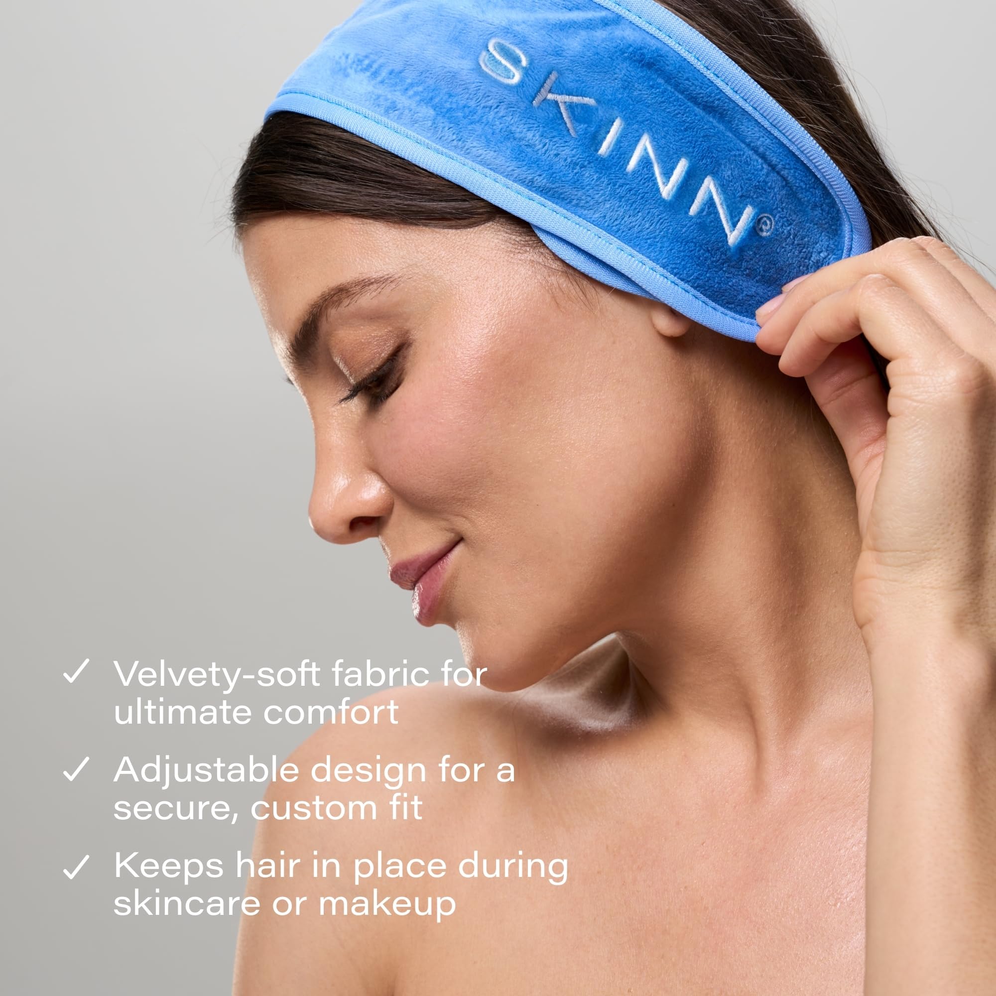SKINN DermAppeal soft serum veil nourishes after exfoliation.