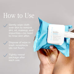 Exfoliación suave con papaya y granada para una piel más luminosa.