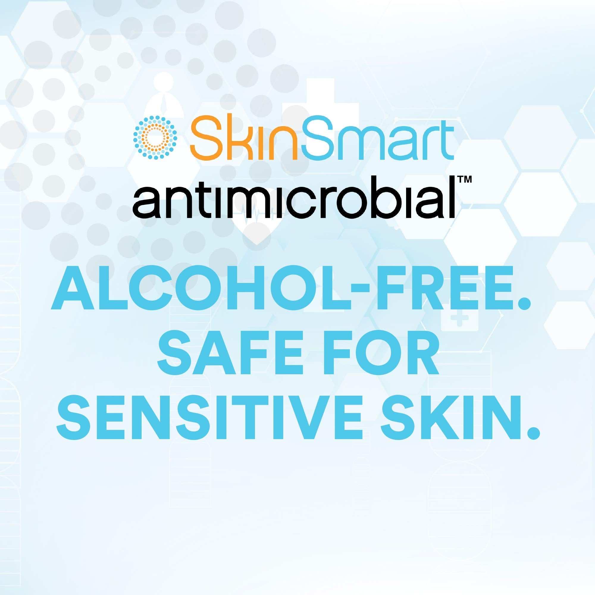 SkinSmart Antimicrobial: uso en espacios públicos para limpieza rápida.