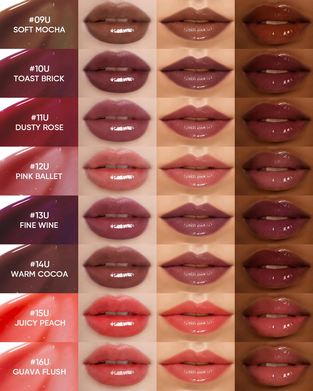 Aceites naturales de Skintific nutren y condicionan los labios.