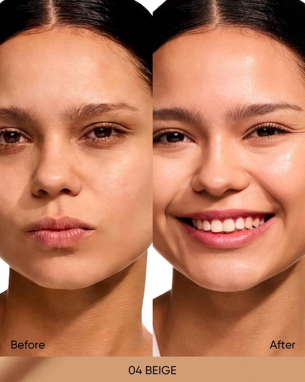Aplicador suave de la base SKINTIFIC para una aplicación sin esfuerzo.