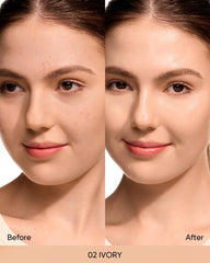 SKINTIFIC base en cojín Rosa Brillo tono 02 Marfil para teZ iluminada