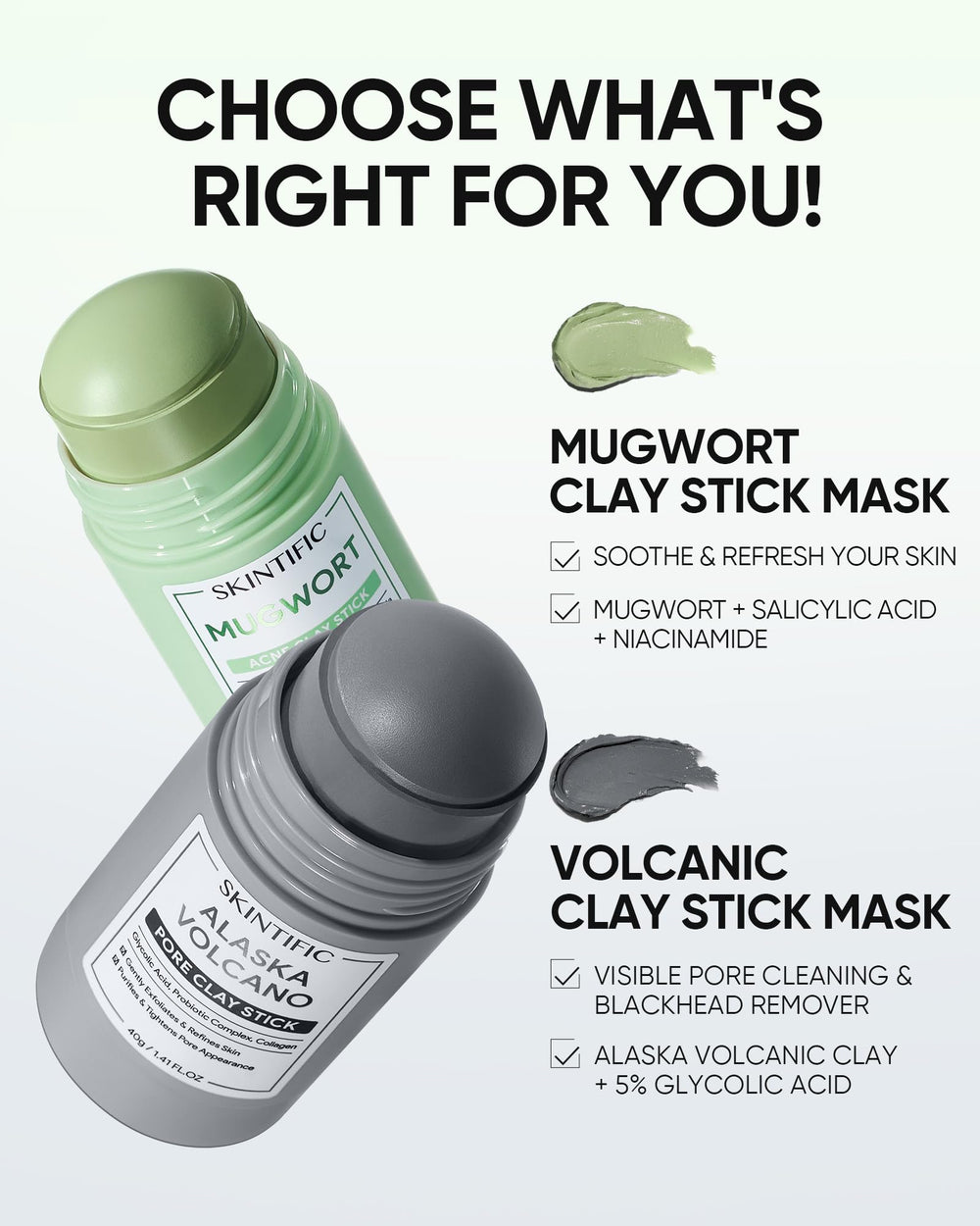 Cuidado posterior con crema de ceramidas SKINTIFIC para hidratación.