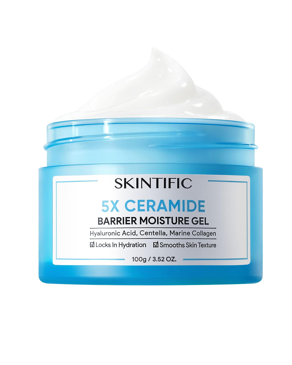 SKINTIFIC Face Moisturizer barrier repair ceramides for daily use