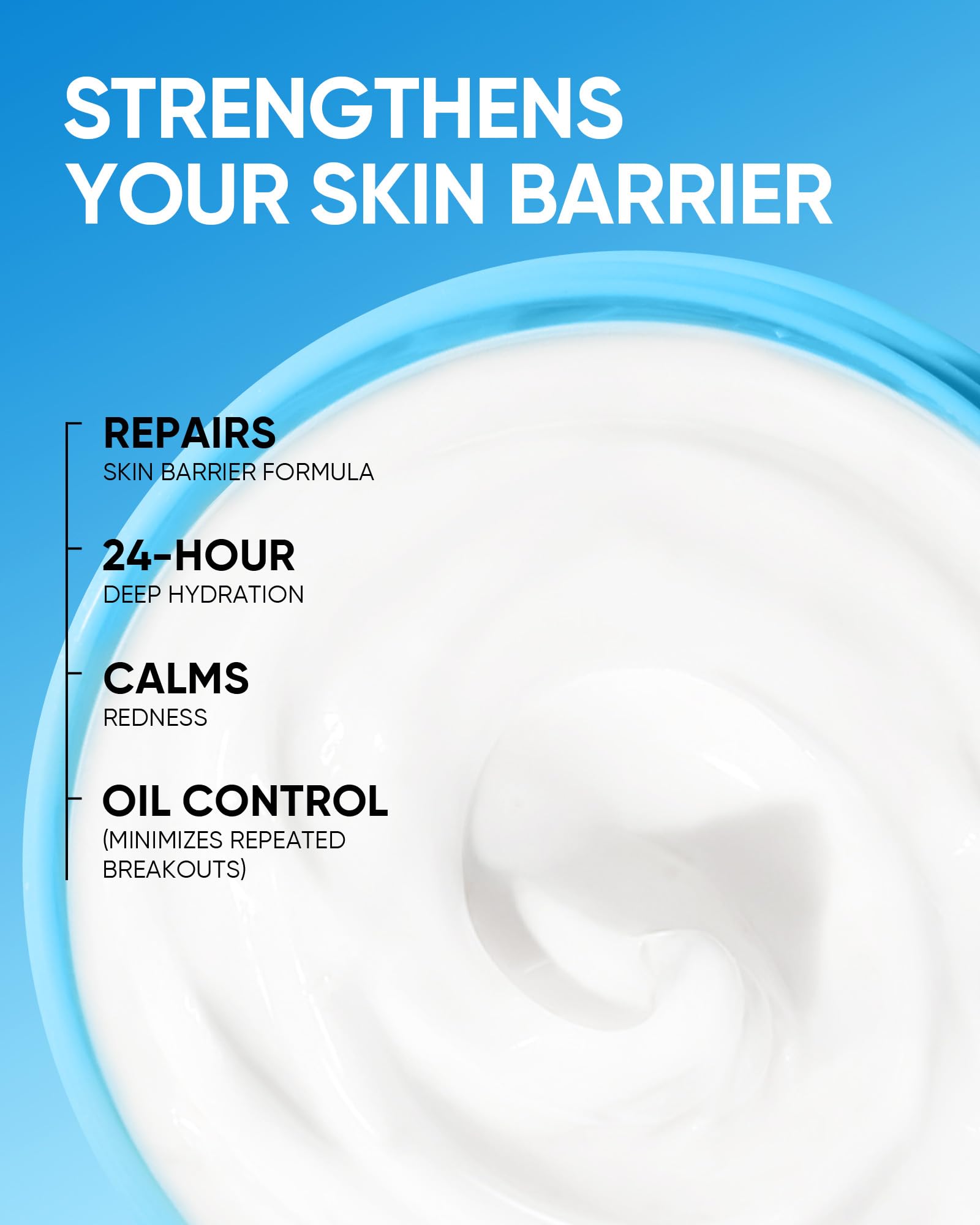 SKINTIFIC Face Moisturizer fragrance-free formula gentle for sensitive skin