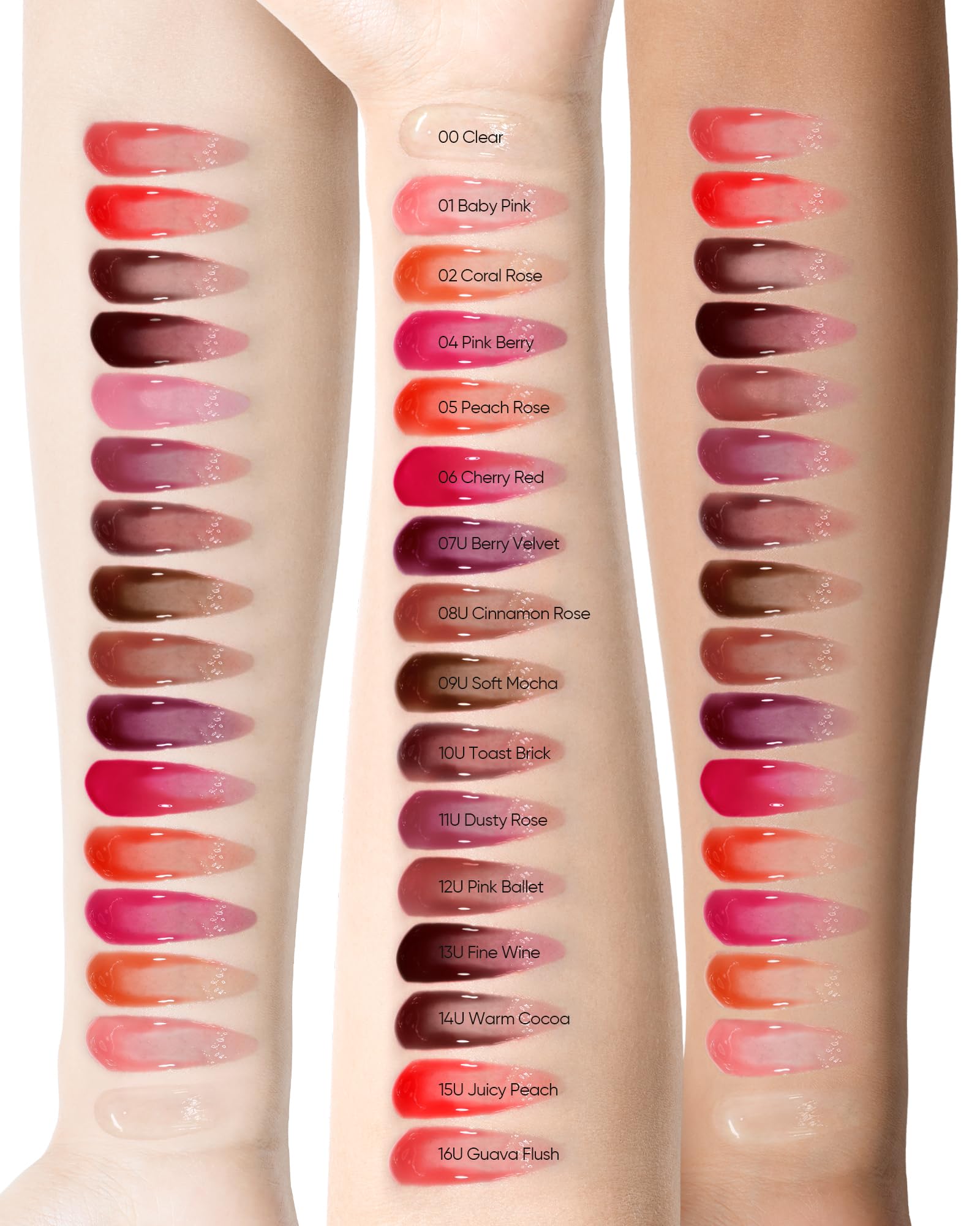 SKINTIFIC labios hidratados y cómodos para uso diario.