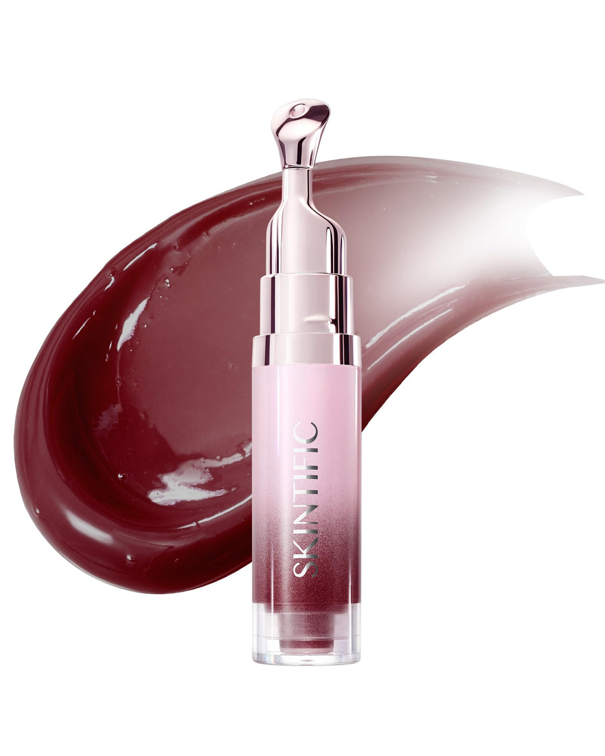 Skintific labios con suero labial brillo, hidratación intensa y suavidad.