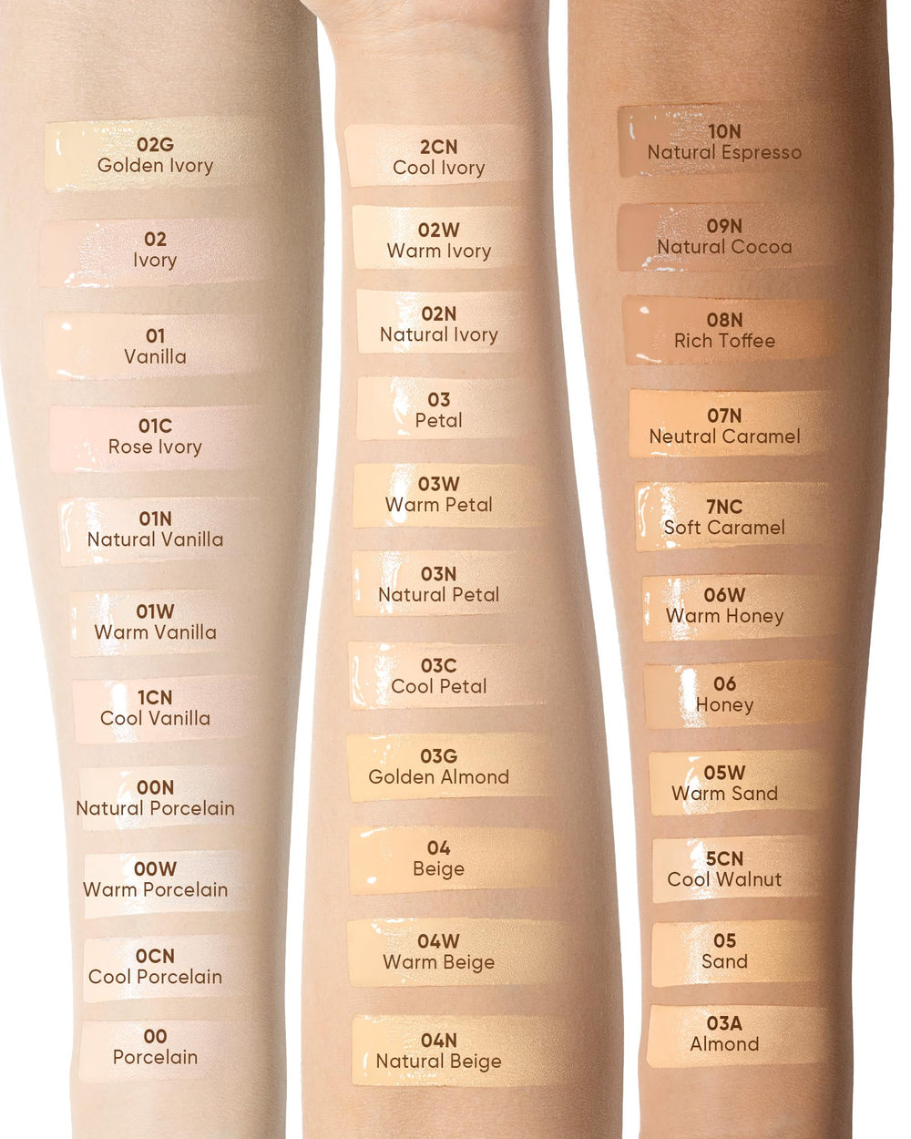 SKINTIFIC Pink Glow Cushion Vanilla péptidos hidratantes para piel cómoda.