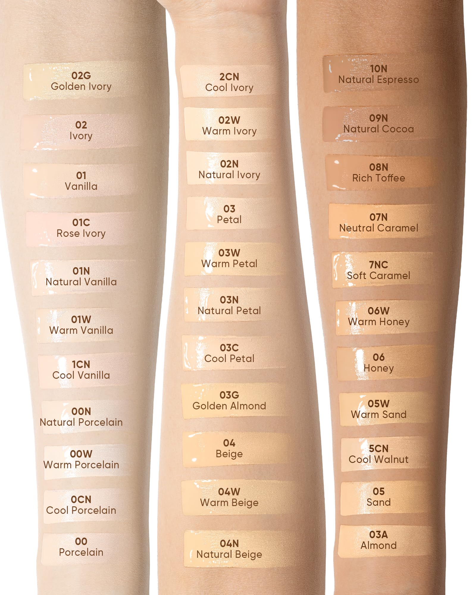 SKINTIFIC Pink Glow Cushion Foundation #03 Petal, cobertura ajustable para imperfecciones y tono uniforme.
