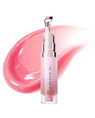 SKINTIFIC serum-labios-brillante para hidratación y suavidad.