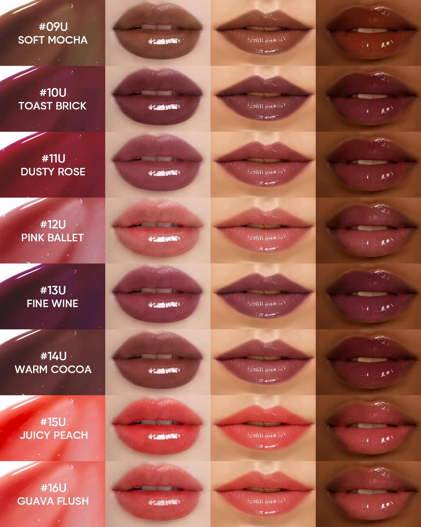 SKINTIFIC textura-ligera-labios; sensación suave y no grasosa.